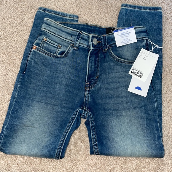 H&M Denim Jeans Skinny Fit Size 6 - Picture 4 of 5